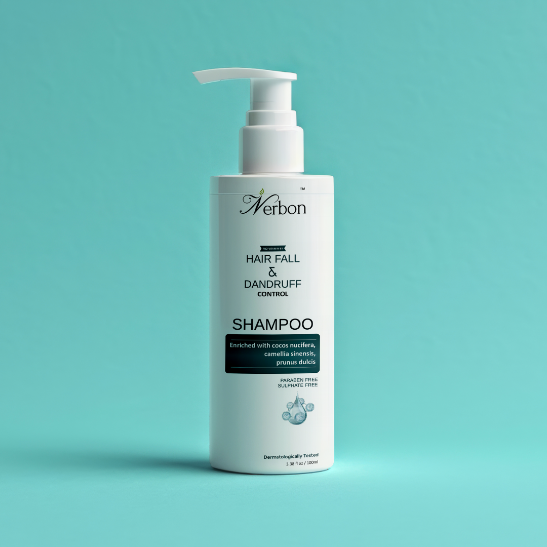 NERBON HAIRFALL AND DANDRUFF CONTROL SHAMPOO