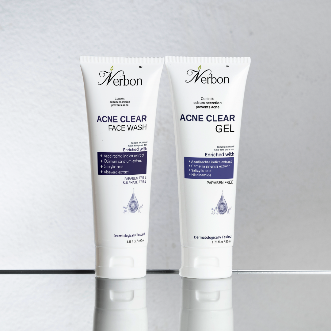 ANTI ACNE FACE WASH & ANTI ACNE GEL COMBO