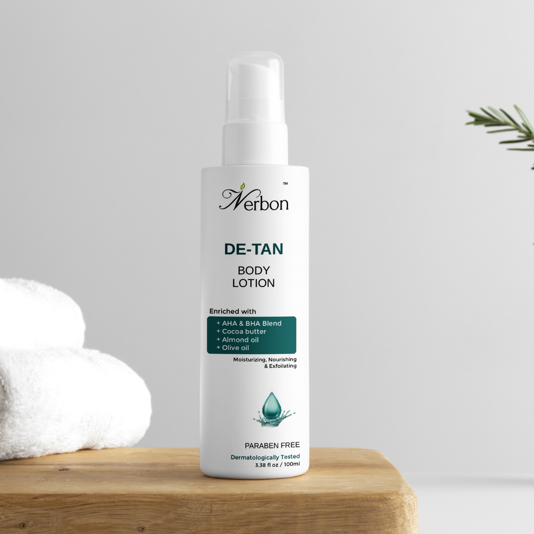 DE-TAN BODY LOTION