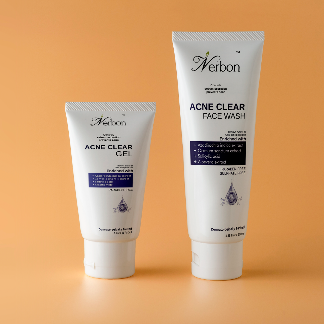 ANTI ACNE FACE WASH & ANTI ACNE GEL COMBO