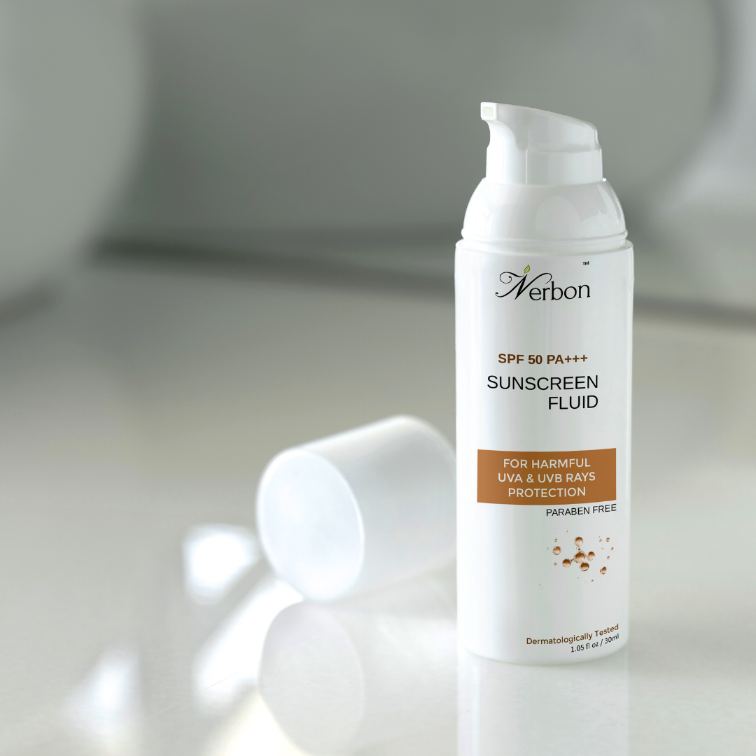 NERBON SUNSCREEN FLUID SPF 50 PA+++ (30g)