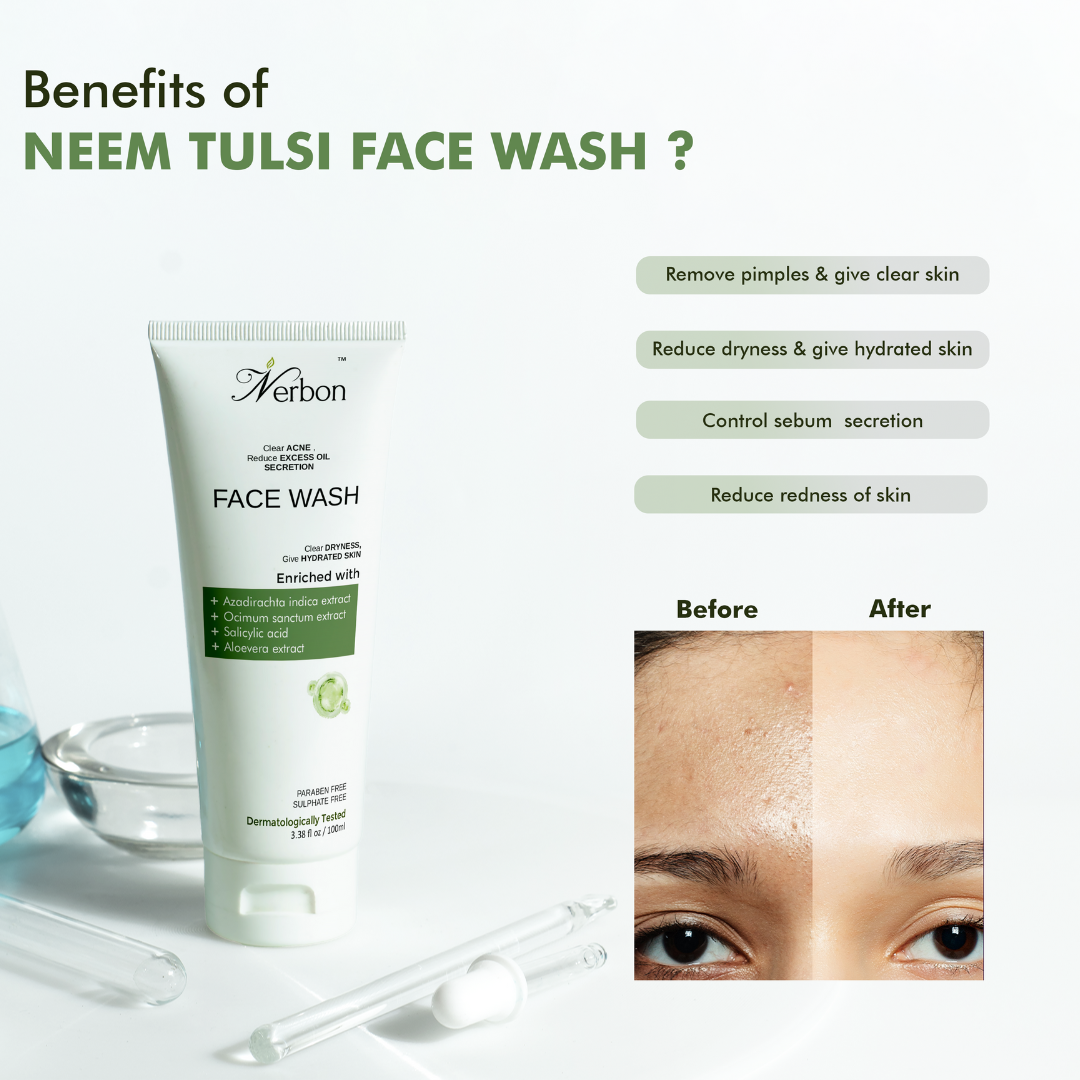 NEEM TULSI FACE WASH