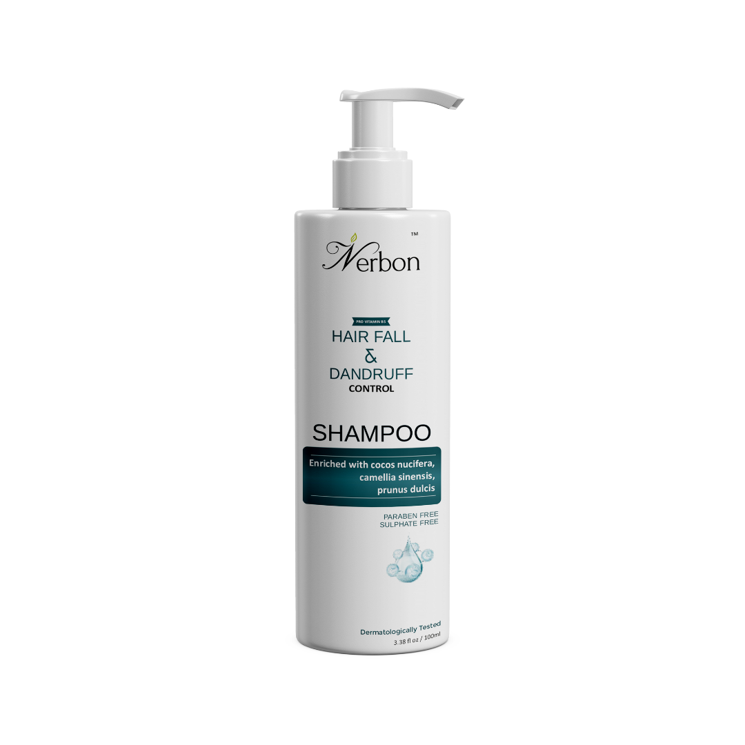 NERBON HAIRFALL AND DANDRUFF CONTROL SHAMPOO