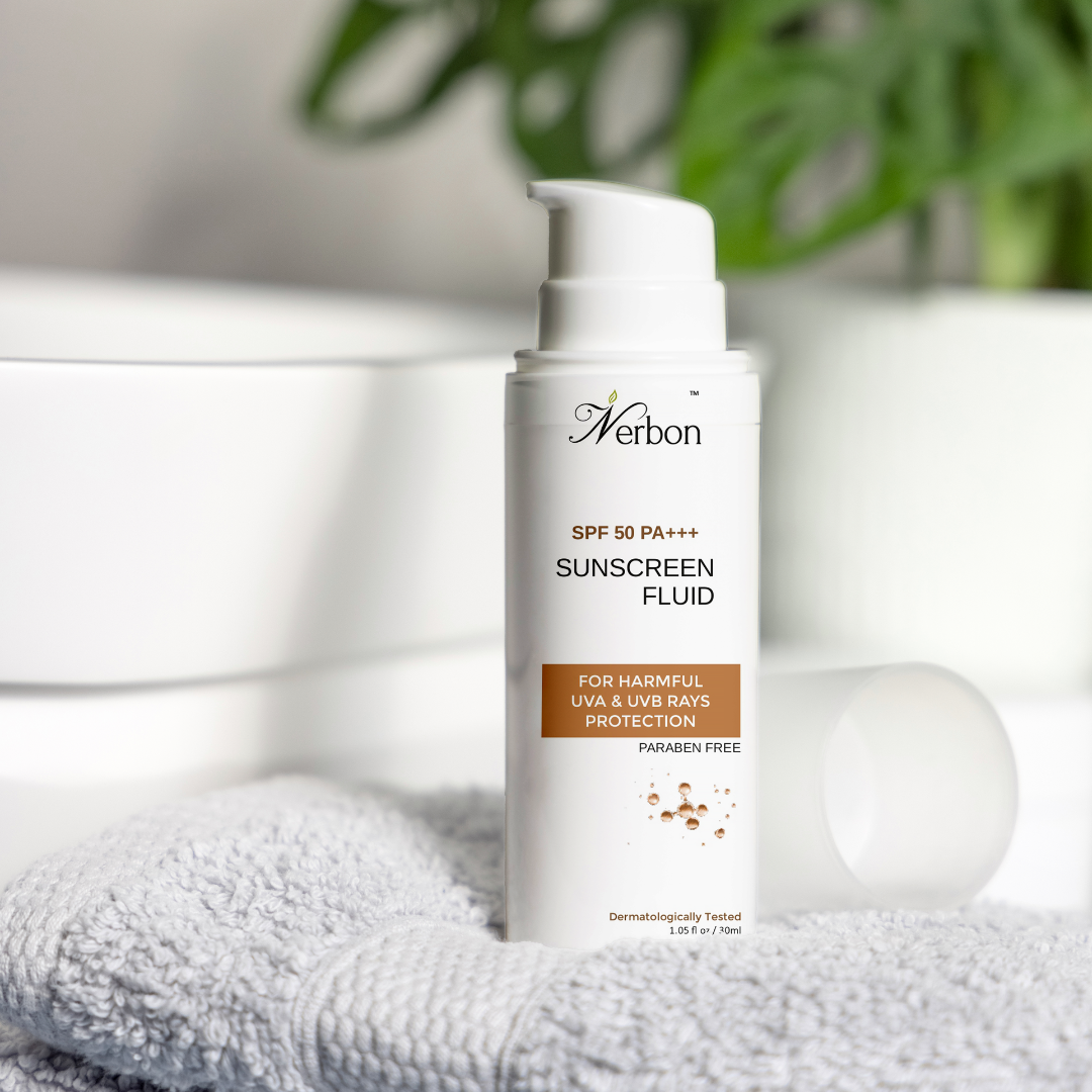 NERBON SUNSCREEN FLUID SPF 50 PA+++ (30g)
