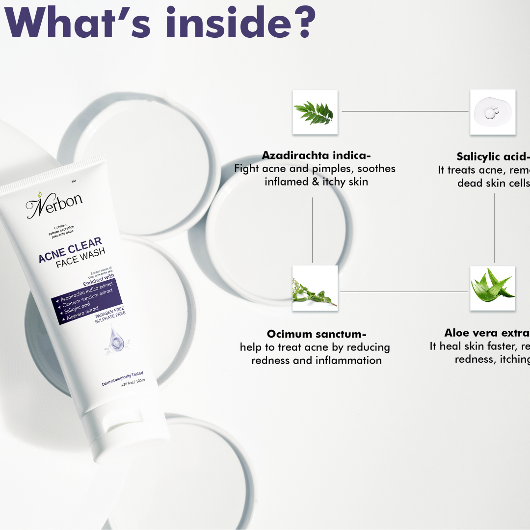 ANTI ACNE FACE WASH