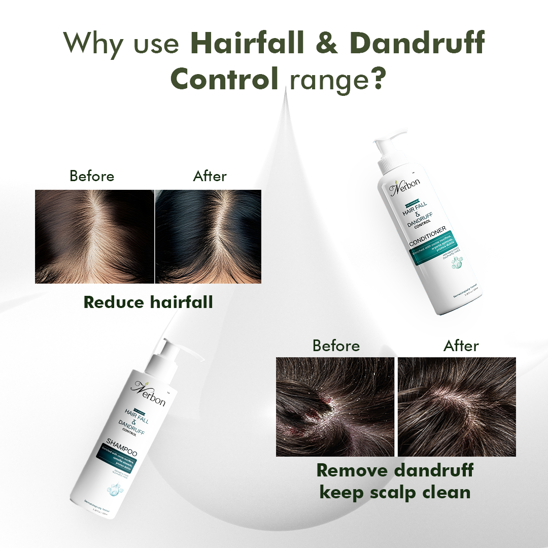 HAIRFALL AND DANDRUFF CONTROL CONDITIONER