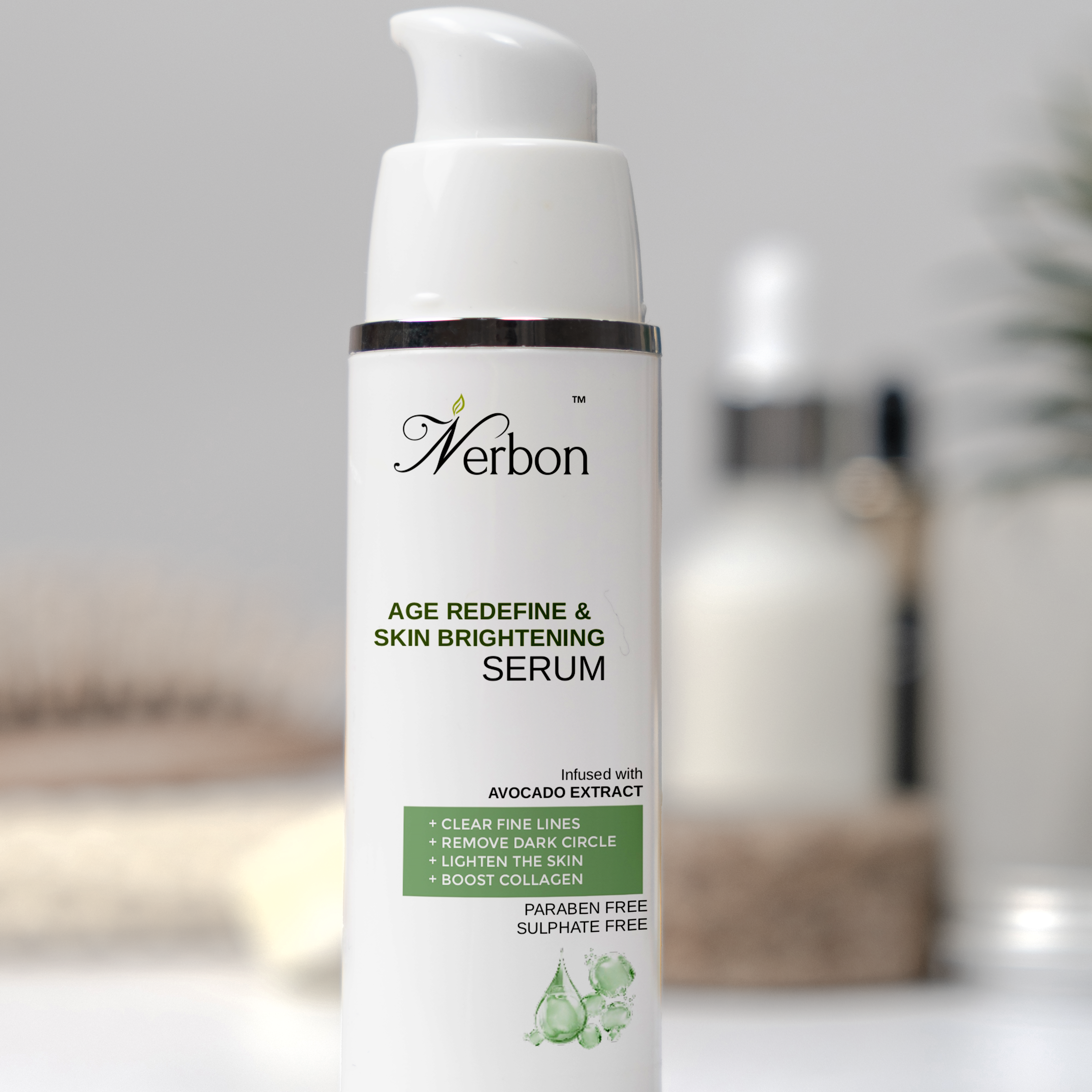 AGE REDEFINE AND SKIN BRIGHTENING GEL