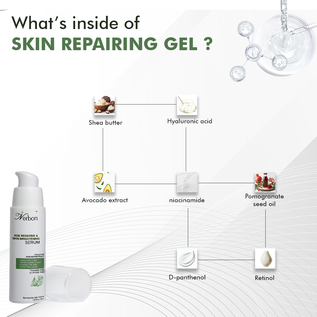 AGE REDEFINE AND SKIN BRIGHTENING GEL