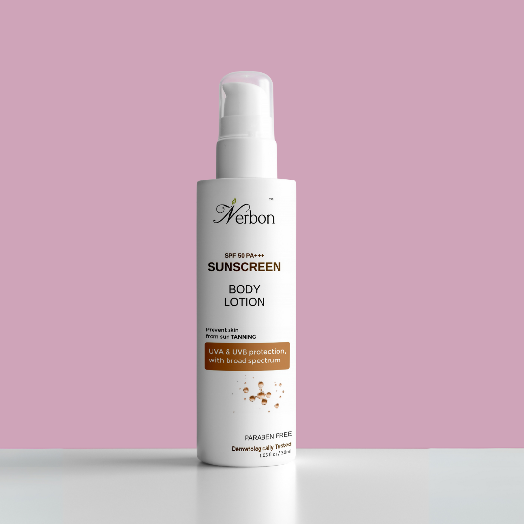 SUNSCREEN BODY LOTION