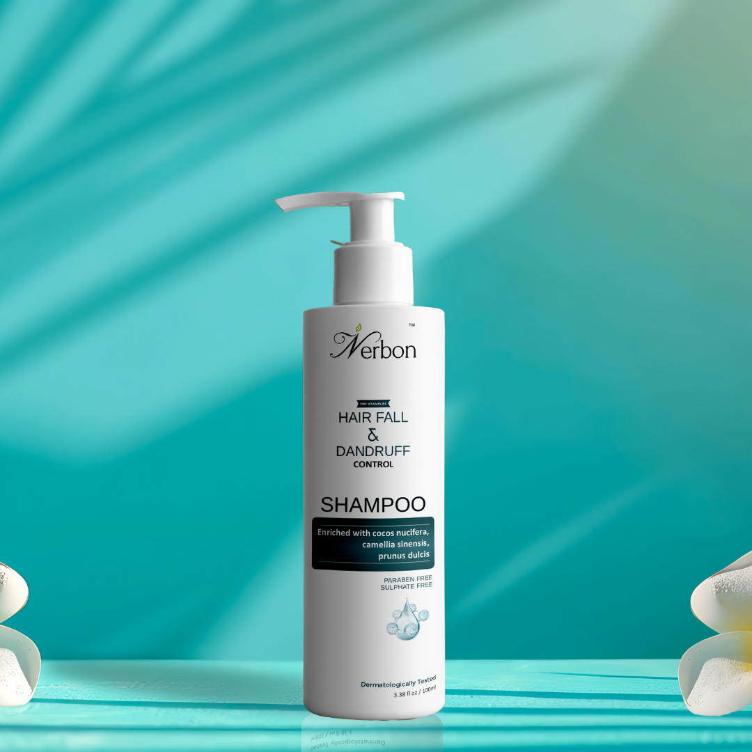 NERBON HAIRFALL AND DANDRUFF CONTROL SHAMPOO