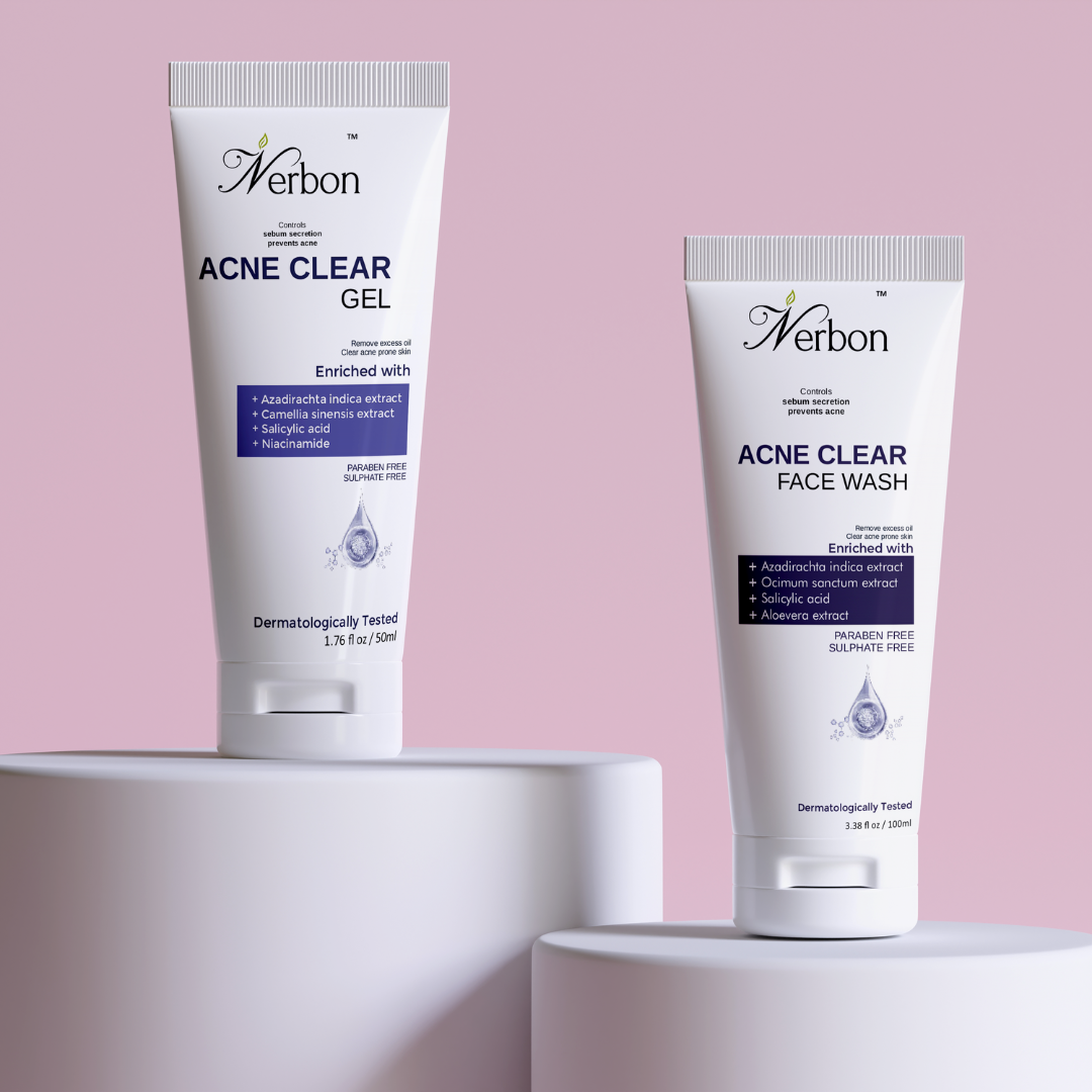ANTI ACNE FACE WASH & ANTI ACNE GEL COMBO