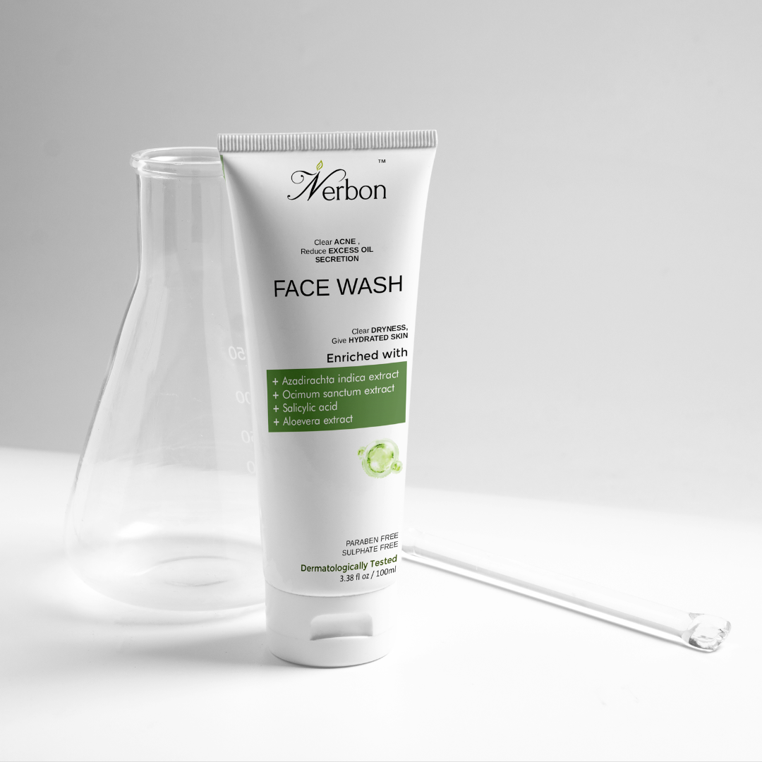 NEEM TULSI FACE WASH