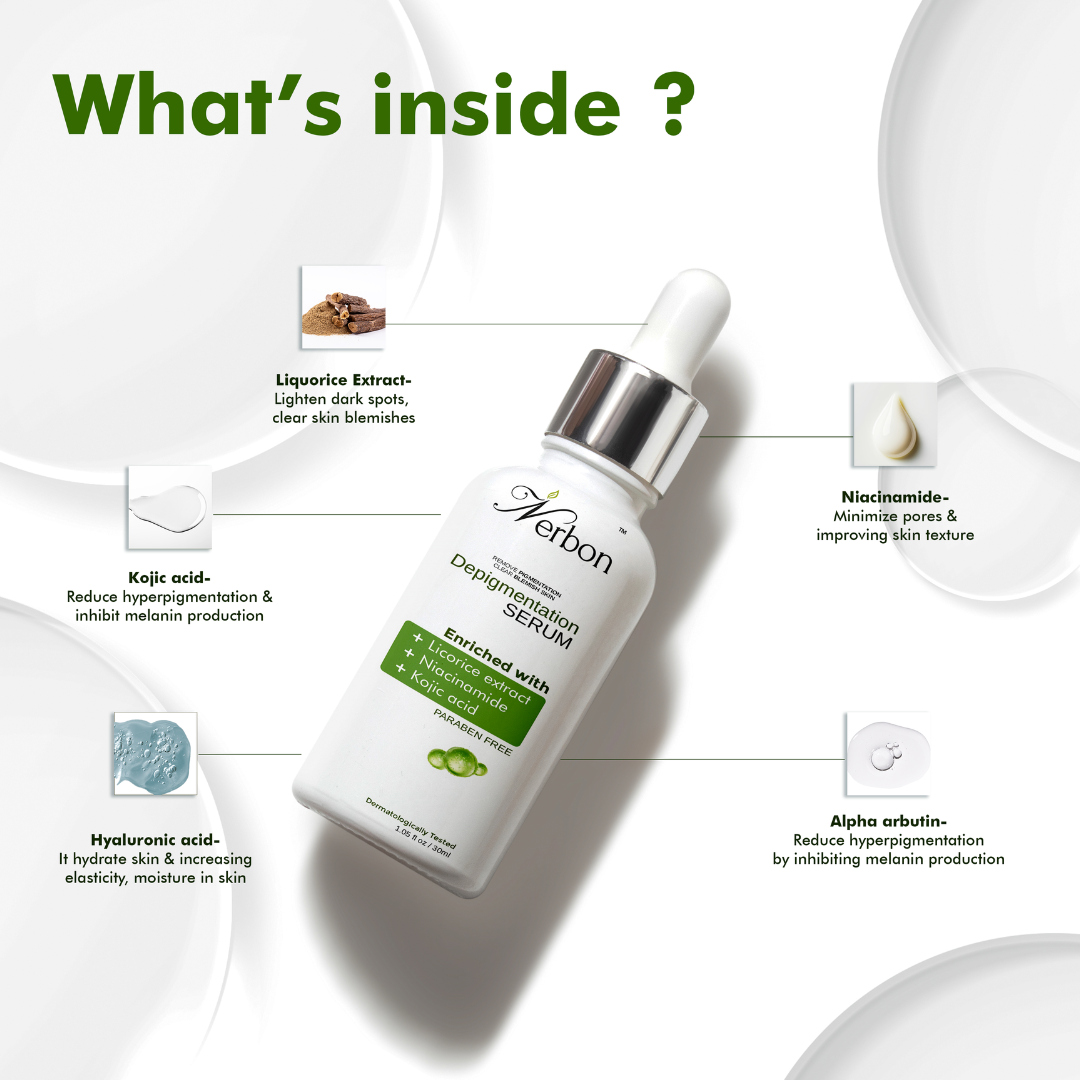 DEPIGMENTATION SERUM