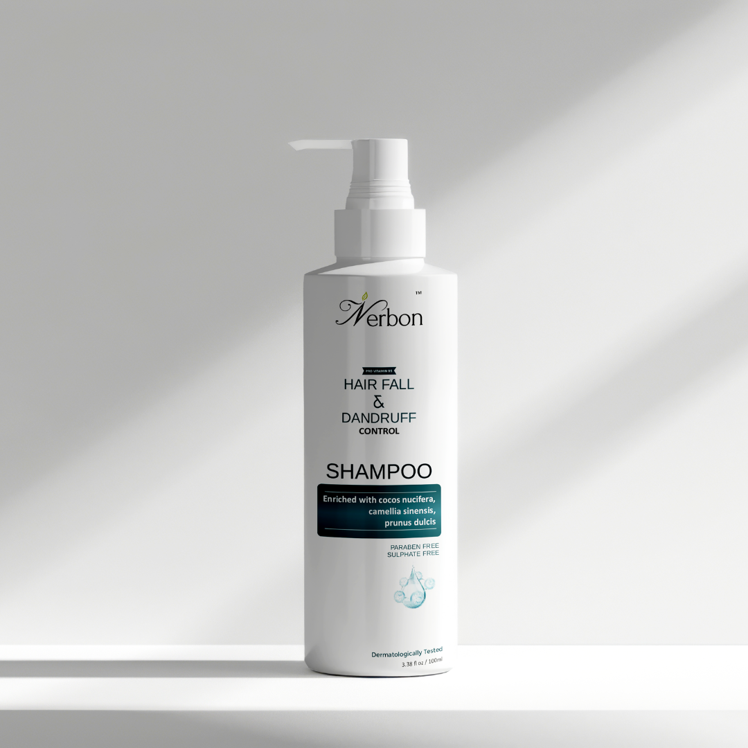 NERBON HAIRFALL AND DANDRUFF CONTROL SHAMPOO