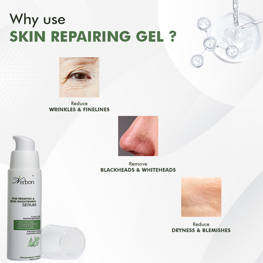 AGE REDEFINE AND SKIN LIGHTENING SERUM