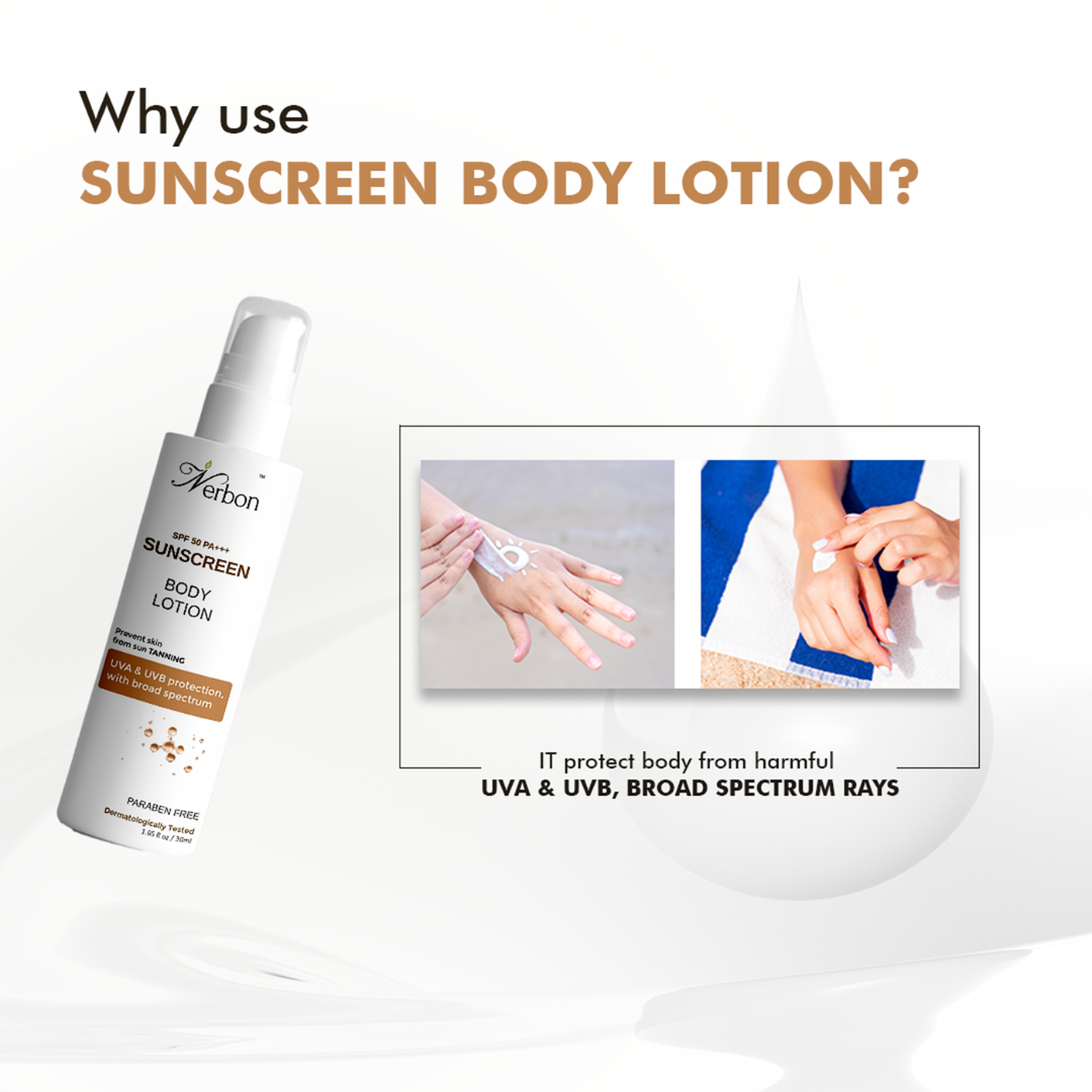 SUNSCREEN BODY LOTION