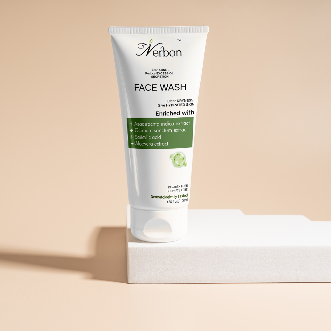 NEEM TULSI FACE WASH