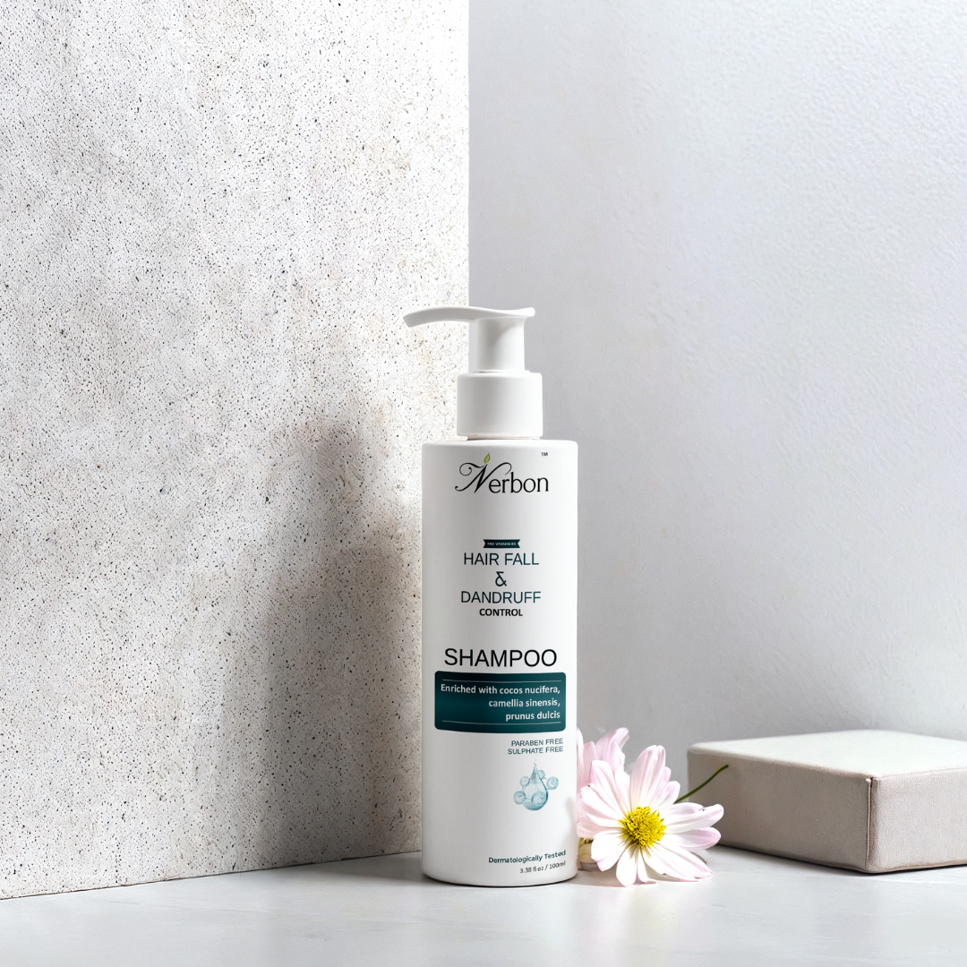 NERBON HAIRFALL AND DANDRUFF CONTROL SHAMPOO