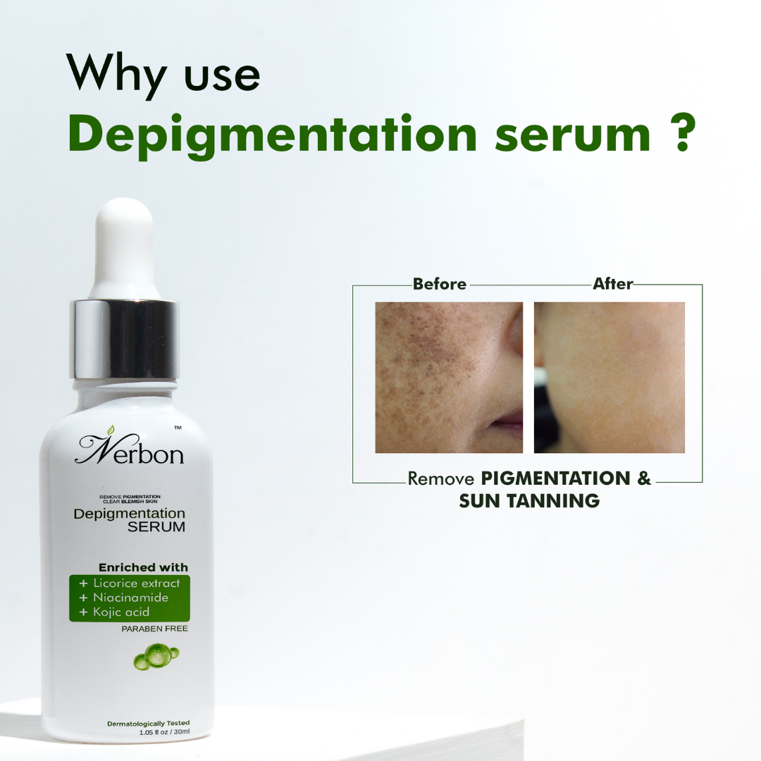 DEPIGMENTATION SERUM