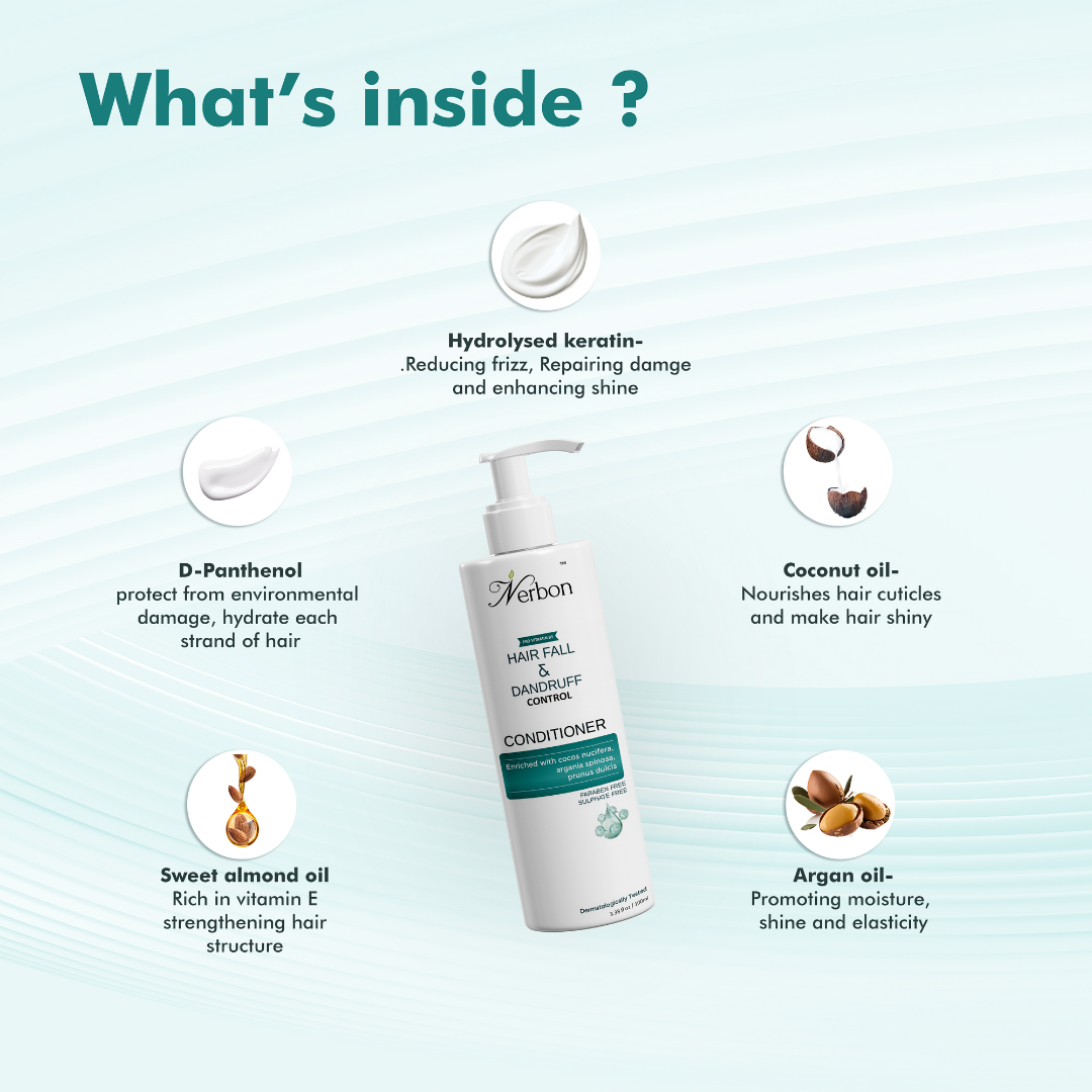 HAIRFALL AND DANDRUFF CONTROL CONDITIONER
