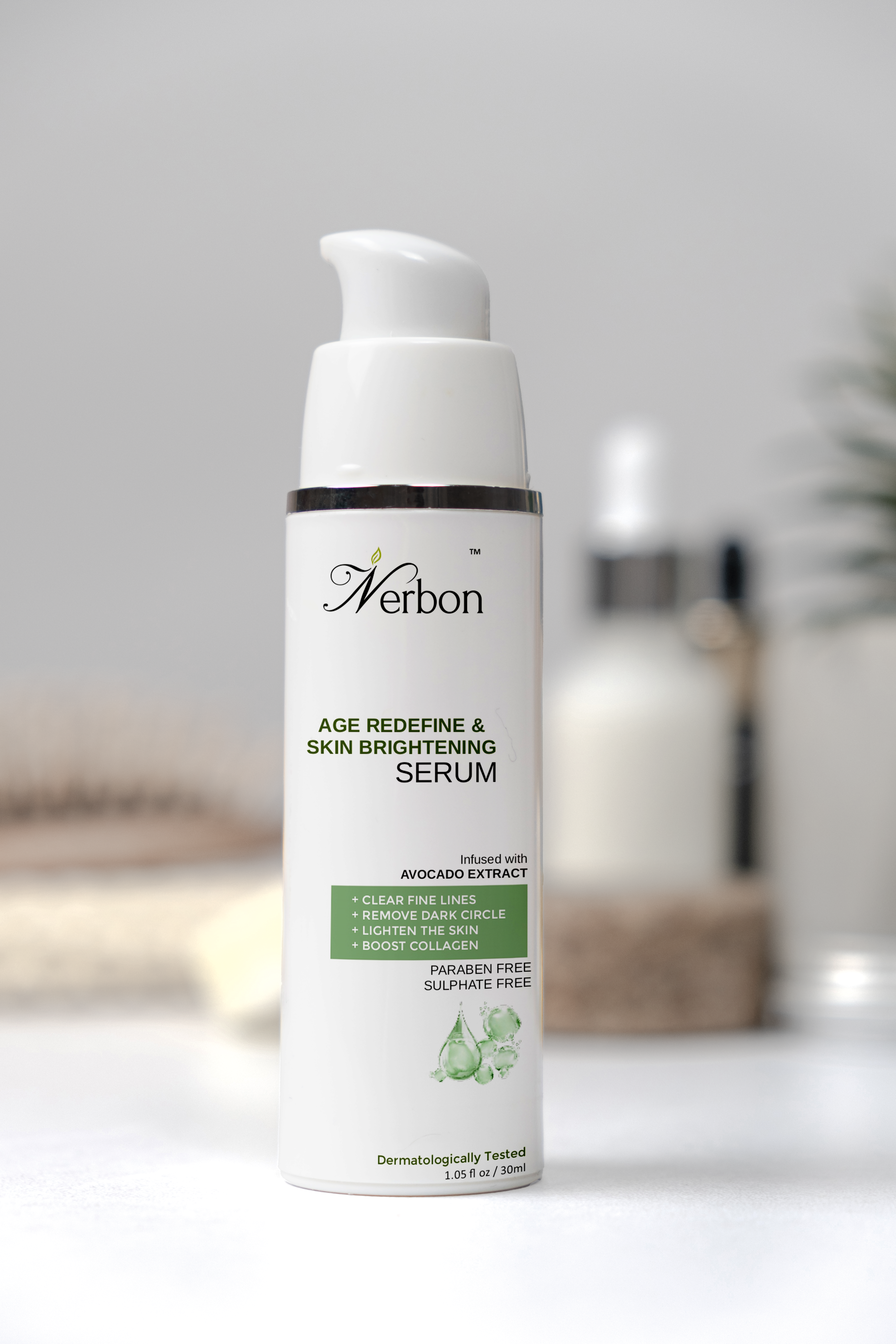 AGE REDEFINE AND SKIN BRIGHTENING GEL