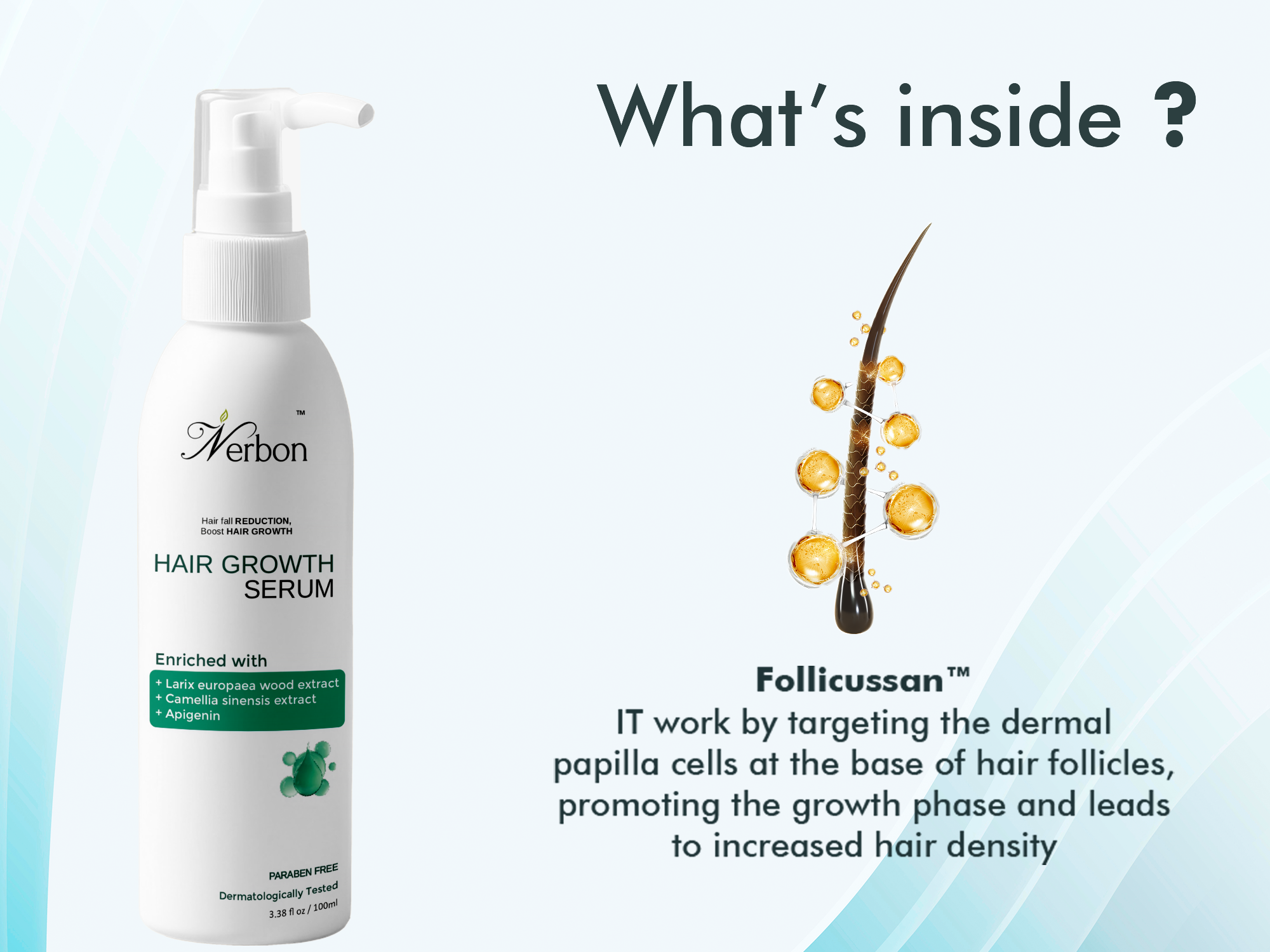 HAIR GROWTH SERUM